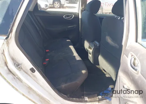 2017 Nissan Sentra Sv z USA, uszkodzony, nr VIN 3N1AB7AP0HY297777